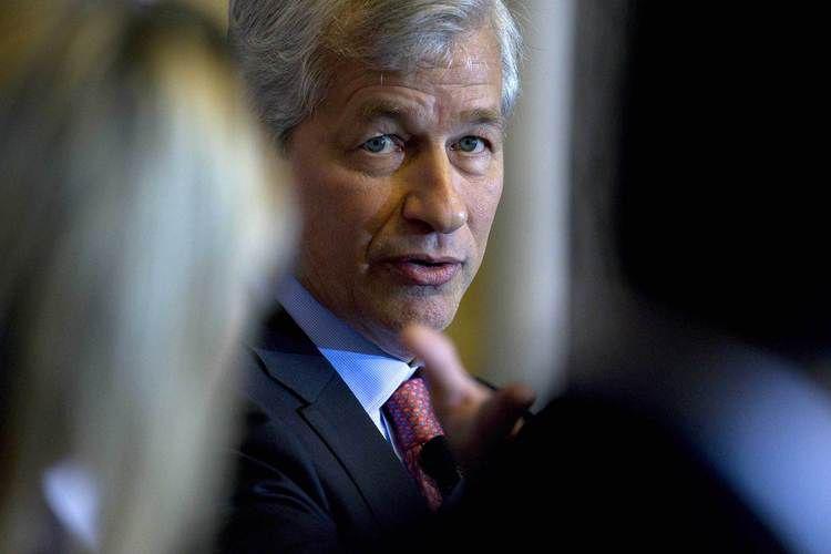 Jamie Dimon, szef JPMorgan Chase Jamie Dimon, szef JPMorgan Chase