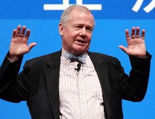 Jim Rogers, fot. Bloomberg Jim Rogers, fot. Bloomberg