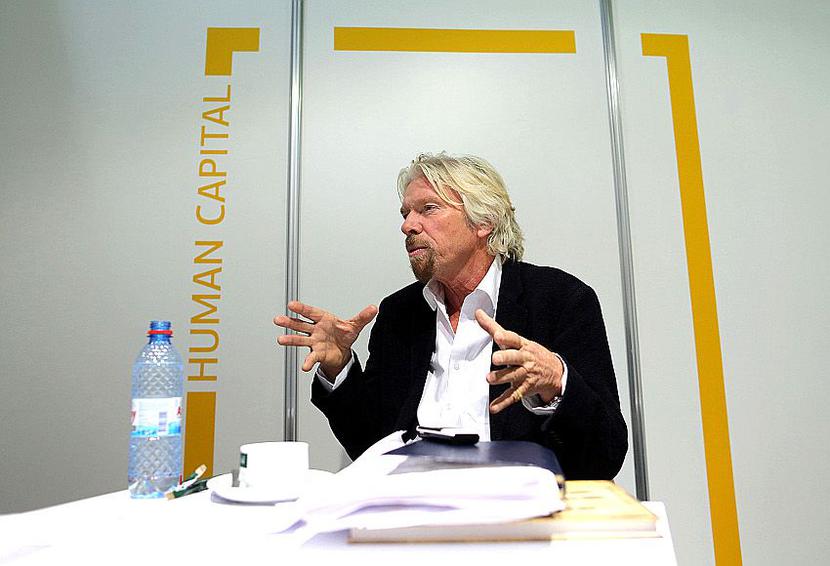 Richard Branson (FOT. Bloomberg) Richard Branson (FOT. Bloomberg)