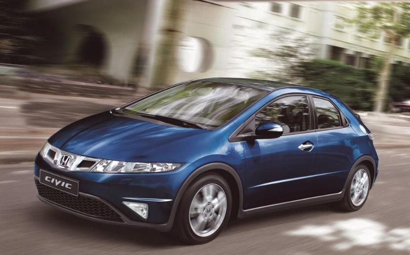 Honda Civic (fot. Honda) Honda Civic (fot. Honda)