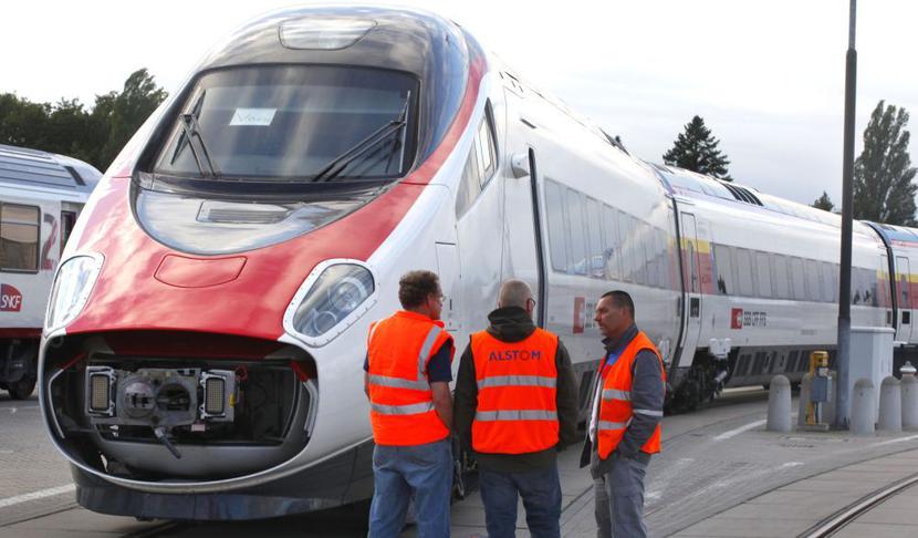 Pociąg Alstom Pendolino (fot. Bloomberg) Pociąg Alstom Pendolino (fot. Bloomberg)