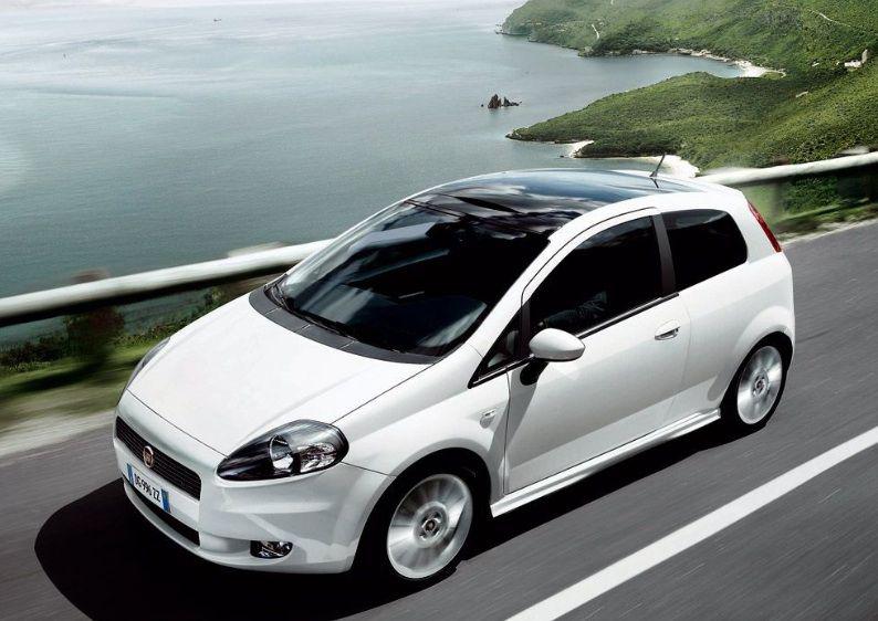 Fiat Grande Punto, jeden z najważniejszych modeli Fiata (fot. Fiat) Fiat Grande Punto, jeden z najważniejszych modeli Fiata (fot. Fiat)