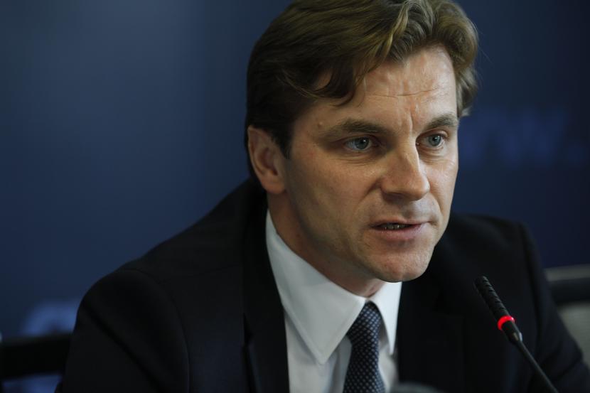Marek Woszczyk, prezes PGE; fot. Marek Wiśniewski Marek Woszczyk, prezes PGE; fot. Marek Wiśniewski