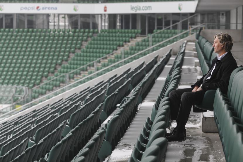 Dariusz Mioduski, biznesmen, właściciel Legia Warszawa Dariusz Mioduski, biznesmen, właściciel Legia Warszawa