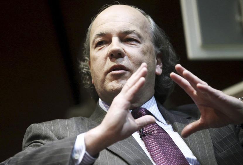 James Rickards, fot. Bloomberg James Rickards, fot. Bloomberg