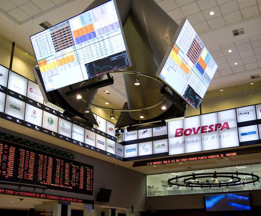 Sala notowań na Bovespa (FOT. Bloomberg) Sala notowań na Bovespa (FOT. Bloomberg)