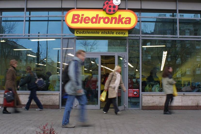 Sklep Biedronka na warszawskiej Pradze Sklep Biedronka na warszawskiej Pradze