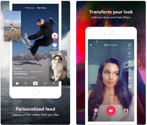TikTok w App Store TikTok w App Store