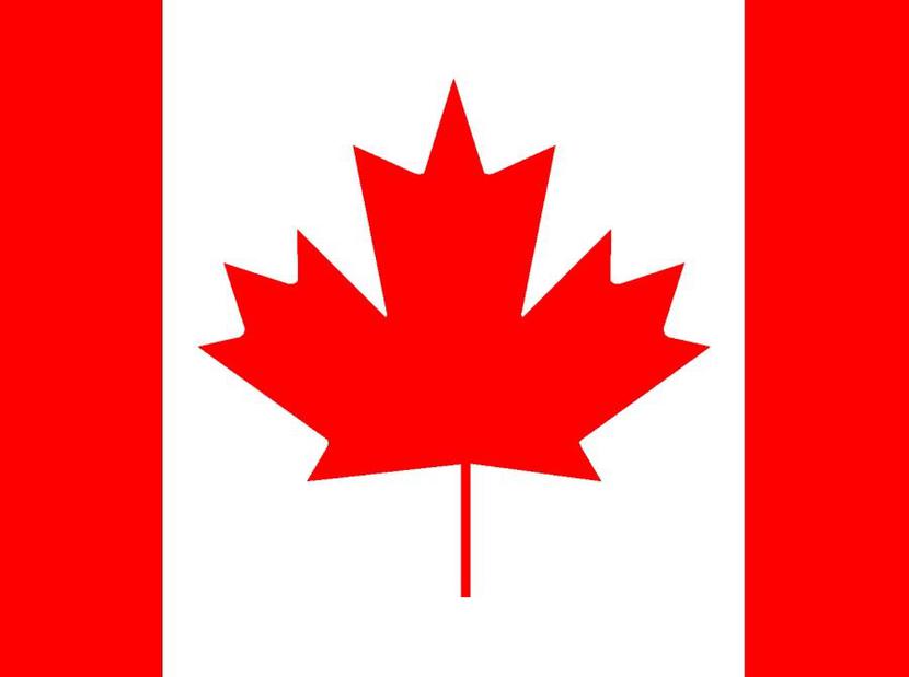 Klonowy liść - flaga Kanady Klonowy liść - flaga Kanady