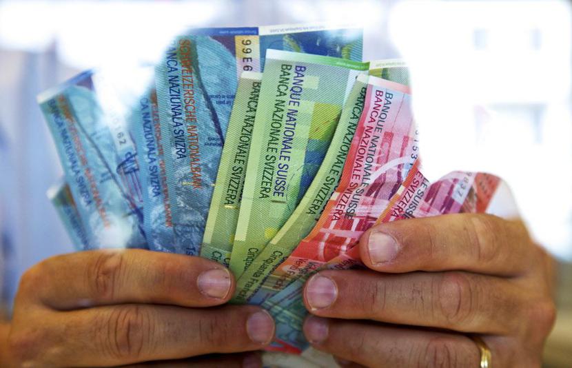 Franki szwajcarskie Franki szwajcarskie