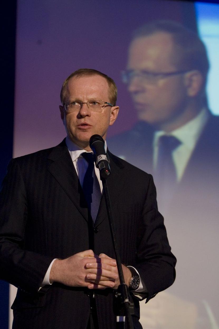 Ludwik Sobolewski, prezes GPW Ludwik Sobolewski, prezes GPW