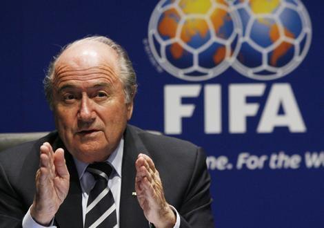 Sepp Blatter (źródło: youtube) Sepp Blatter (źródło: youtube)