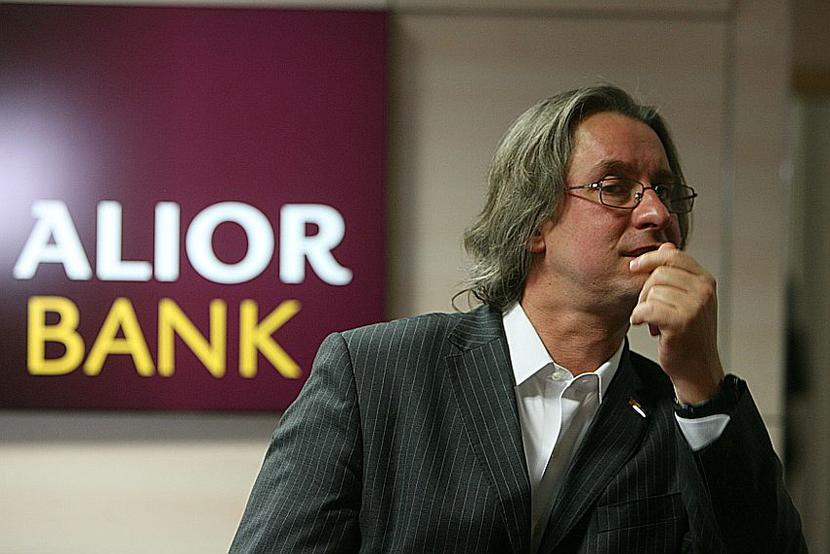 Wojciech Sobieraj, prezes Alior Banku (FOT. GK) Wojciech Sobieraj, prezes Alior Banku (FOT. GK)