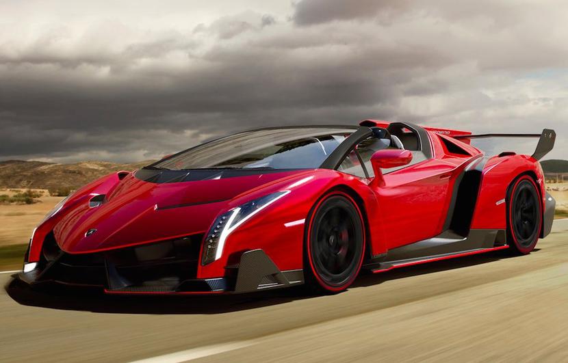 Lamborghini Veneno fot. Lamborghini Lamborghini Veneno fot. Lamborghini