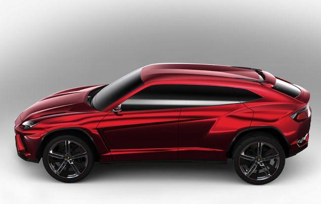 Lamborghini Urus (fot. Lamborghini) Lamborghini Urus (fot. Lamborghini)