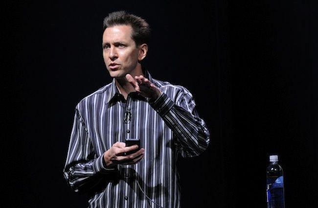 Scott Forstall (fot. Bloomberg) Scott Forstall (fot. Bloomberg)