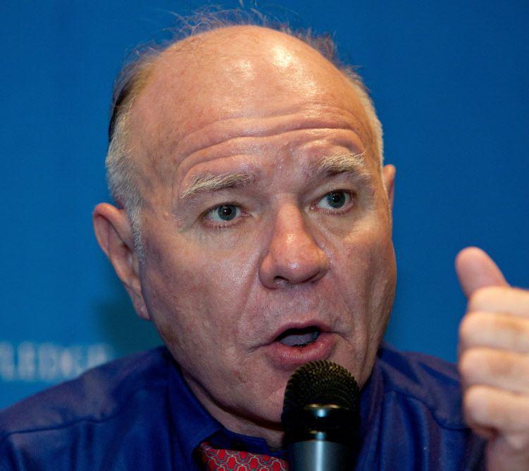 Marc Faber, fot. Bloomberg Marc Faber, fot. Bloomberg