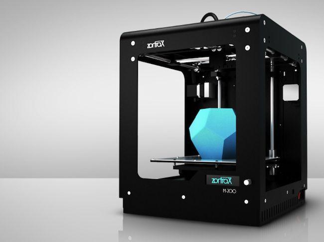 Drukarka 3D z Polski FOT. Zortrax Drukarka 3D z Polski FOT. Zortrax