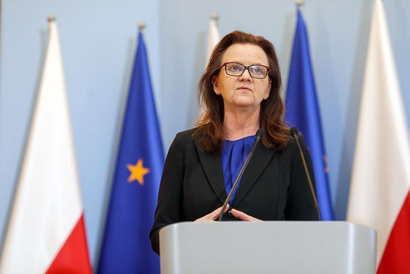 Gertruda Uścińska, prezes ZUS Gertruda Uścińska, prezes ZUS