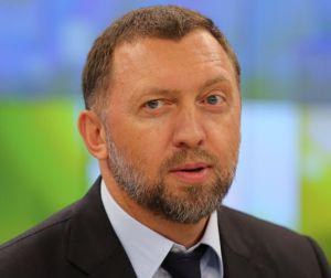 Oleg Deripaska, fot. Bloomberg