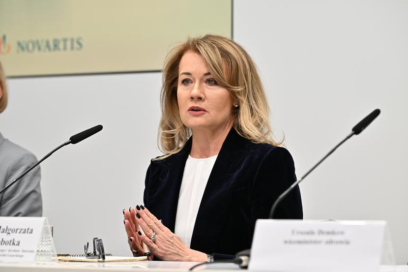 Na zdjęciu dr Małgorzata Gałązka-Sobotka Na zdjęciu dr Małgorzata Gałązka-Sobotka
