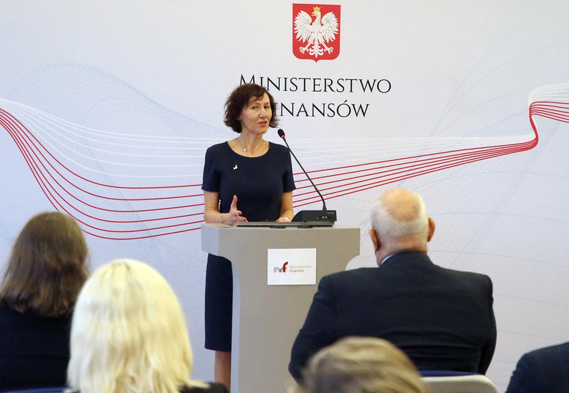 Współpracownica premiera: