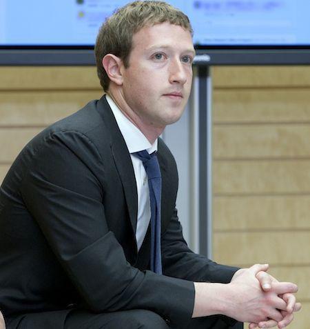 Mark Zuckerberg, szef Facebooka (fot. Bloomberg)
