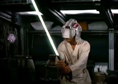 Scena z filmu Star Wars (źródło: youtube)