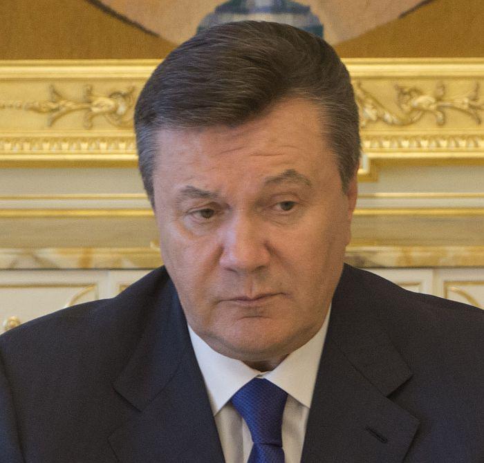 Wiktor Janukowycz, fot. Bloomberg