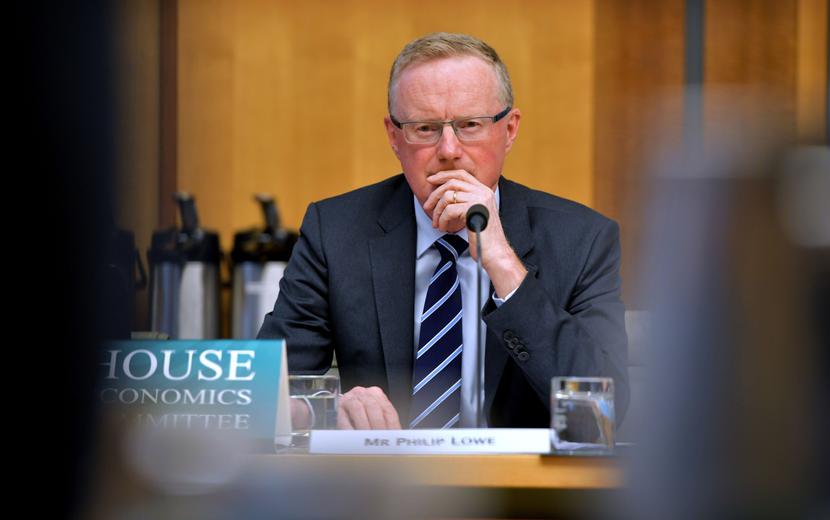 Philip Lowe, szef Banku Rezerw Australii (RBA) Philip Lowe, szef Banku Rezerw Australii (RBA)