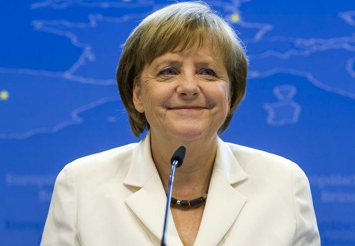 Angela Merkel, fot. Bloomberg