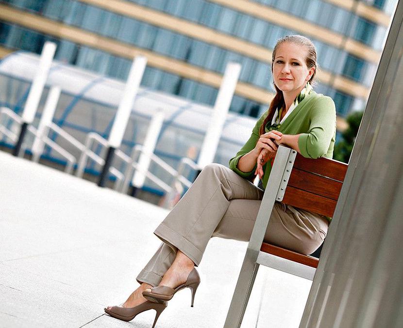 WYŚCIG PO DOMENY JUŻ RUSZYŁ: Anna Kobylańska, adwokat w kancelarii PwC Legal, podkreśla, że to już ostatni dzwonek dla firm na podjęcie kluczowych decyzji w sprawie zakupu domen i opracowanie strategii obecności w internecie. [FOT. MW]
