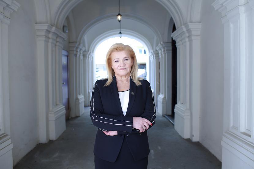 Prezes Alina Niewiadomska Prezes Alina Niewiadomska