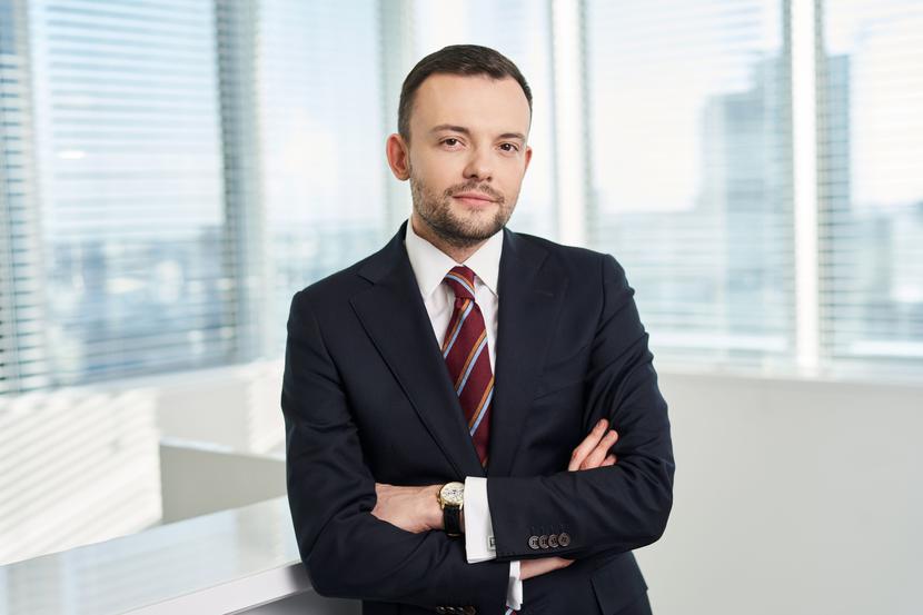 Dr Radosław Sierpiński, prezes ABM Dr Radosław Sierpiński, prezes ABM
