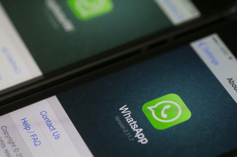 Aplikacja WhatsApp fot. Bloomberg