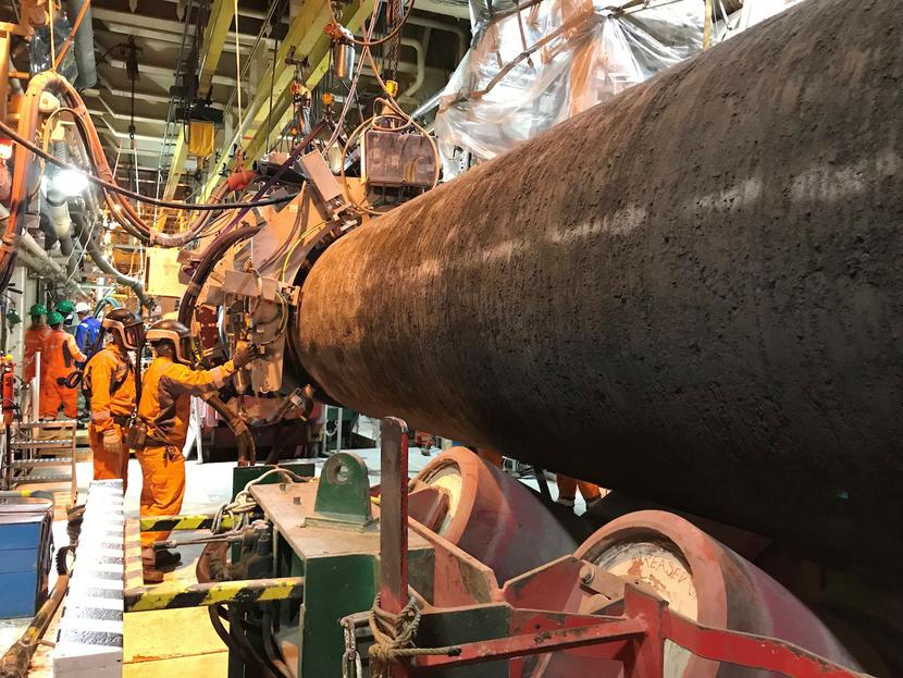 Budowa Nord Stream 2