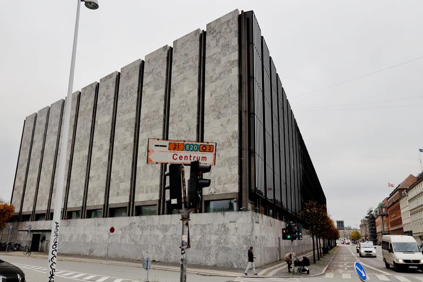 Siedziba Danmarks National Bank w Kopenhadze