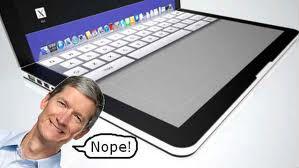 Tim Cook, dyrektor wykonawczy Apple, odrzucił możliwość produkcji hybrydy laptopa z tabletem