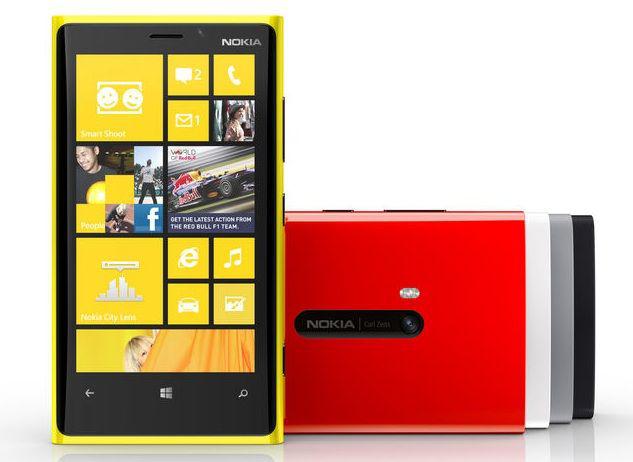 Nowa Lumia 920 (fot. Nokia)