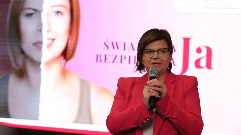 Na zdjęciu minister zdrowia Izabela Leszczyna