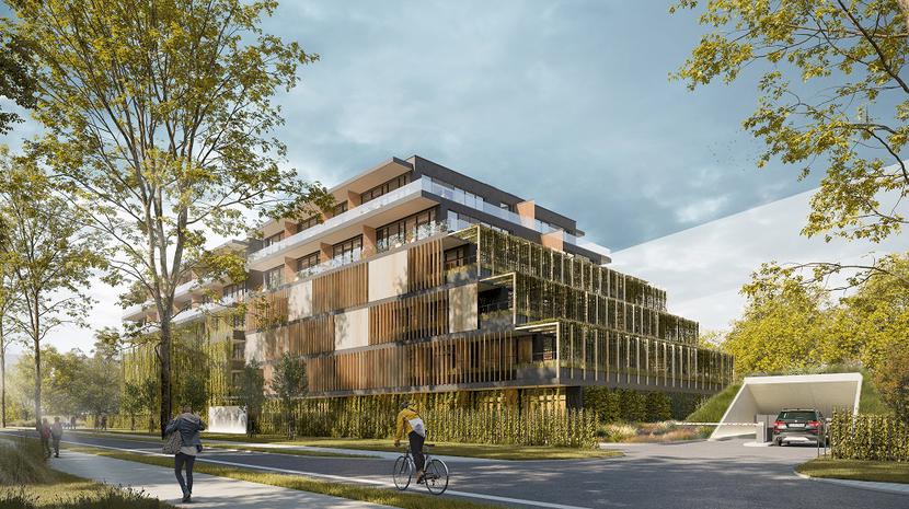 Hotel charakteryzuje się nowoczesną architekturą z elementami roślinnymi na elewacji, ogrodem w stylu angielskim oraz wyjątkową dbałością o detale. Hotel charakteryzuje się nowoczesną architekturą z elementami roślinnymi na elewacji, ogrodem w stylu angielskim oraz wyjątkową dbałością o detale.