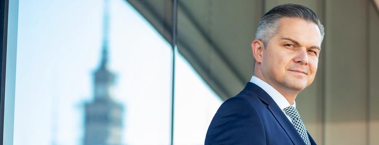 Zakupy za granicą, innowacje w Polsce i portfel na giełdzie. PFR ma plan