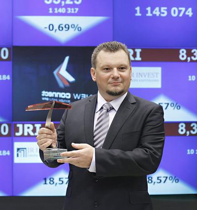 Spółki, w których udziały ma January Ciszewski, zyskują na wartości w szybkim tempie. W 2019 r. najwięcej – o ponad 800 proc. – urósł kurs Columbusa.