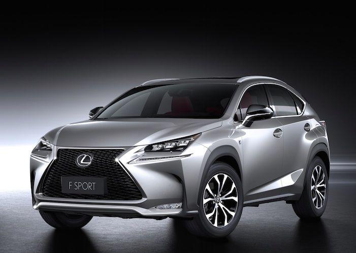 Nowy Lexus NX fot. Bloomberg