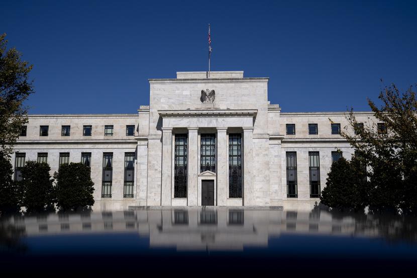 Siedziba Banku Rezerw Federalnych (Fed) w Waszyngtonie Siedziba Banku Rezerw Federalnych (Fed) w Waszyngtonie