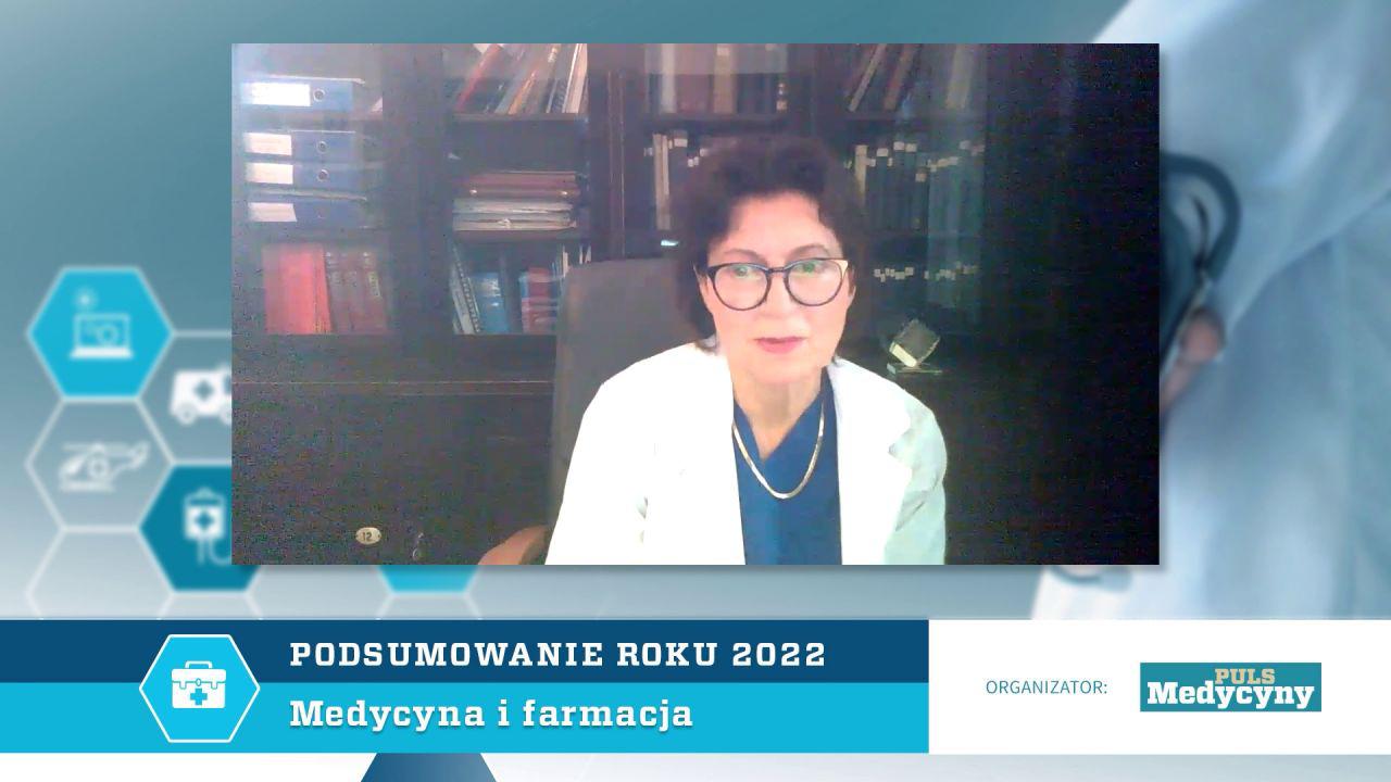 Prof Romanowska Dixon Wyzwaniem Na Rok 2023 Jest Edukacja W Zakresie Występowania I Wykrywania 6307