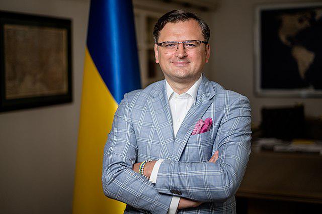 Minister spraw zagranicznych Ukrainy, Dmytro Kułeba