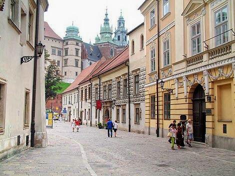 Ulica Kanonicza w Krakowie