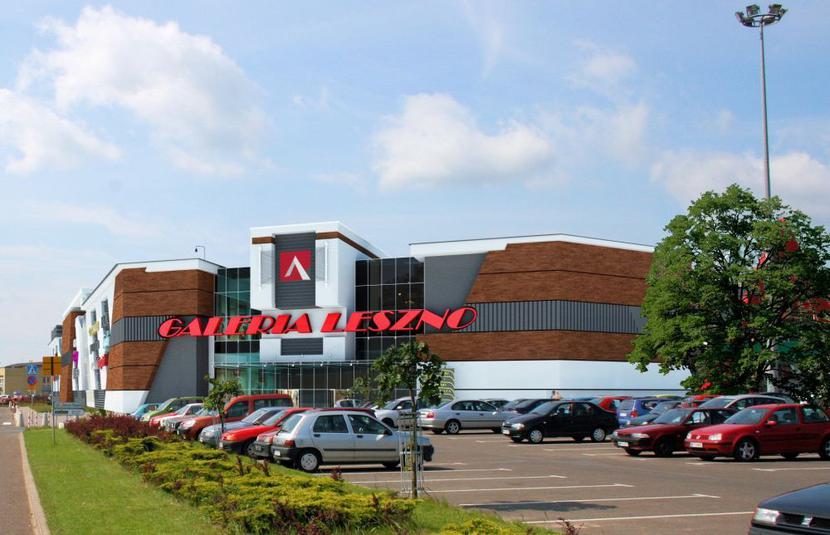 Otwarcie galerii Leszno inwestor planuje na maj 2011 r.