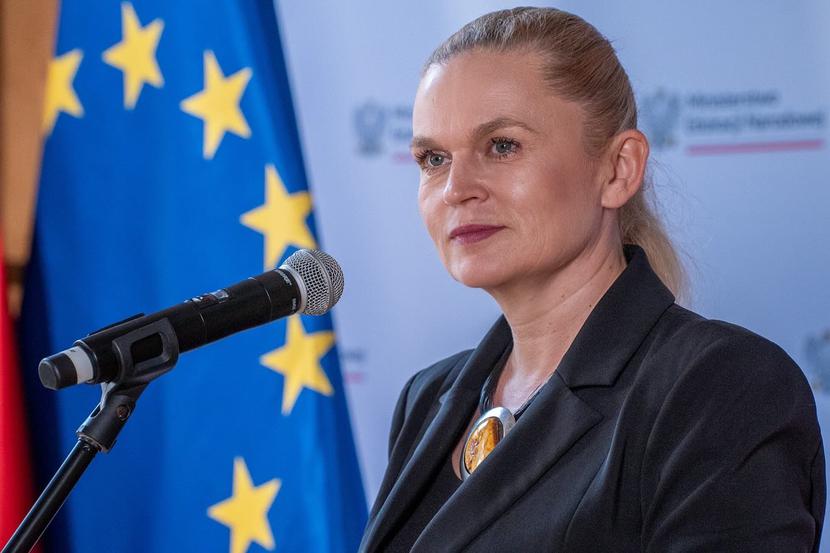 minister edukacji Barbara Nowacka